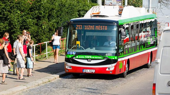 Elektrobusy budou v Praze jezdit z Palmovky do Letňan