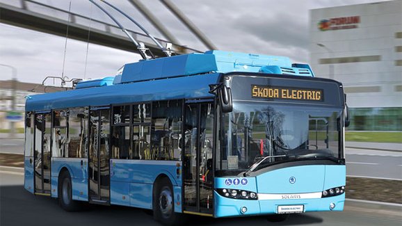 Parciální trolejbusy Škoda Electric pro Ostravu