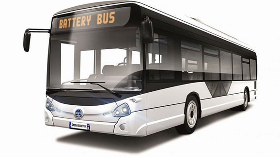 Nový elektrobus Škoda E´City bude jako první provozovat Zlín