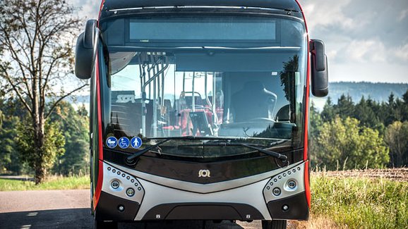 Olomouc má na pravidelné lince svůj první elektrobus 