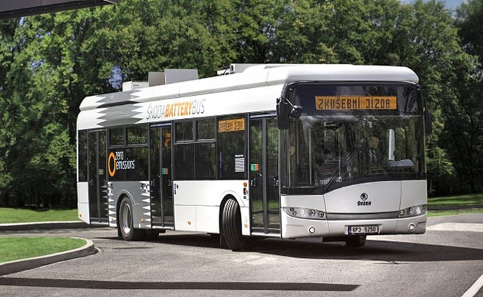 Škoda Electric dodá elektrobusy do Českých Budějovic