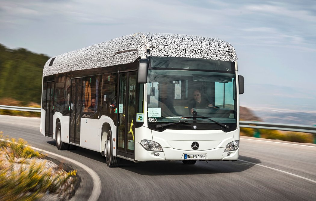 Mercedes-Benz Citaro electric