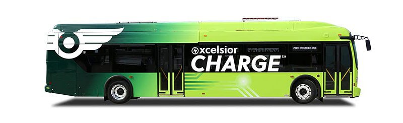 32New Flyer Excelsior Charge