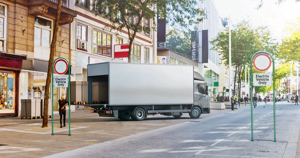 Bosch eCityTruck