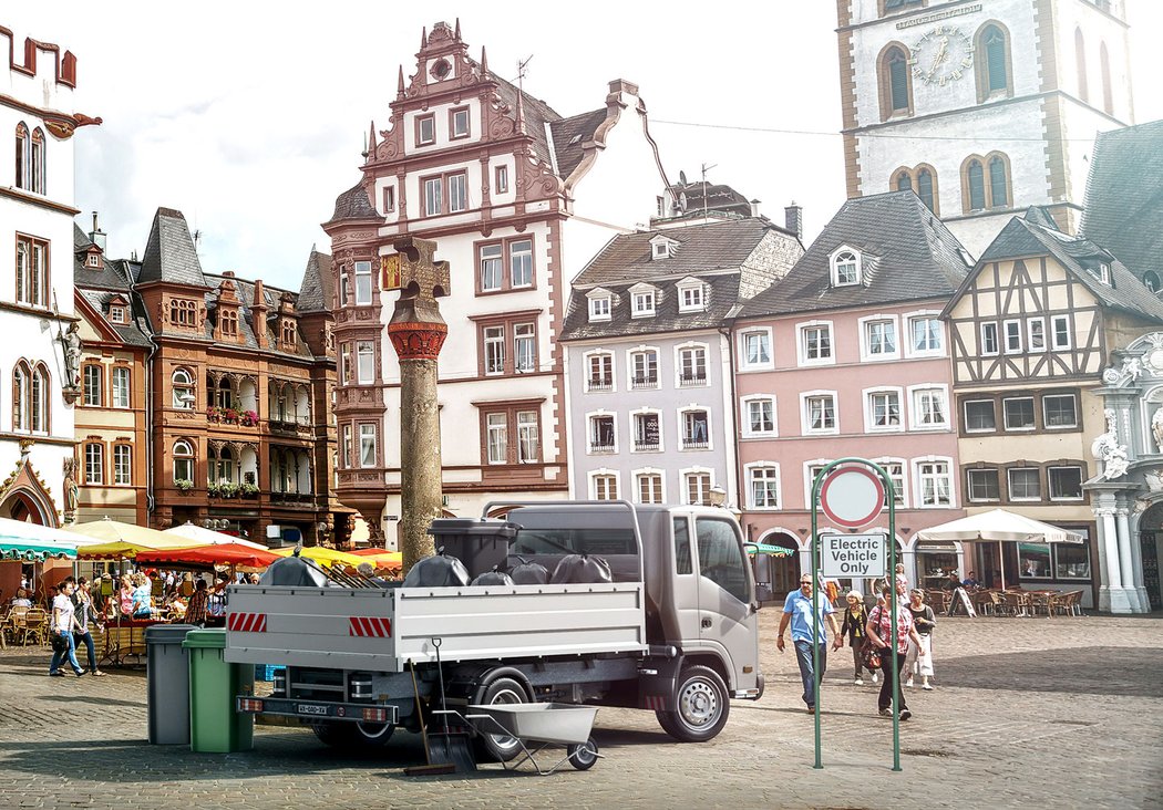 Bosch eCityTruck