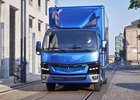 Daimler zahájil výrobu Fuso eCanter v Evropě 