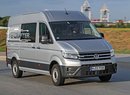 Jízdní dojmy s VW e-Crafter: Tady jsou baterky na správném místě!