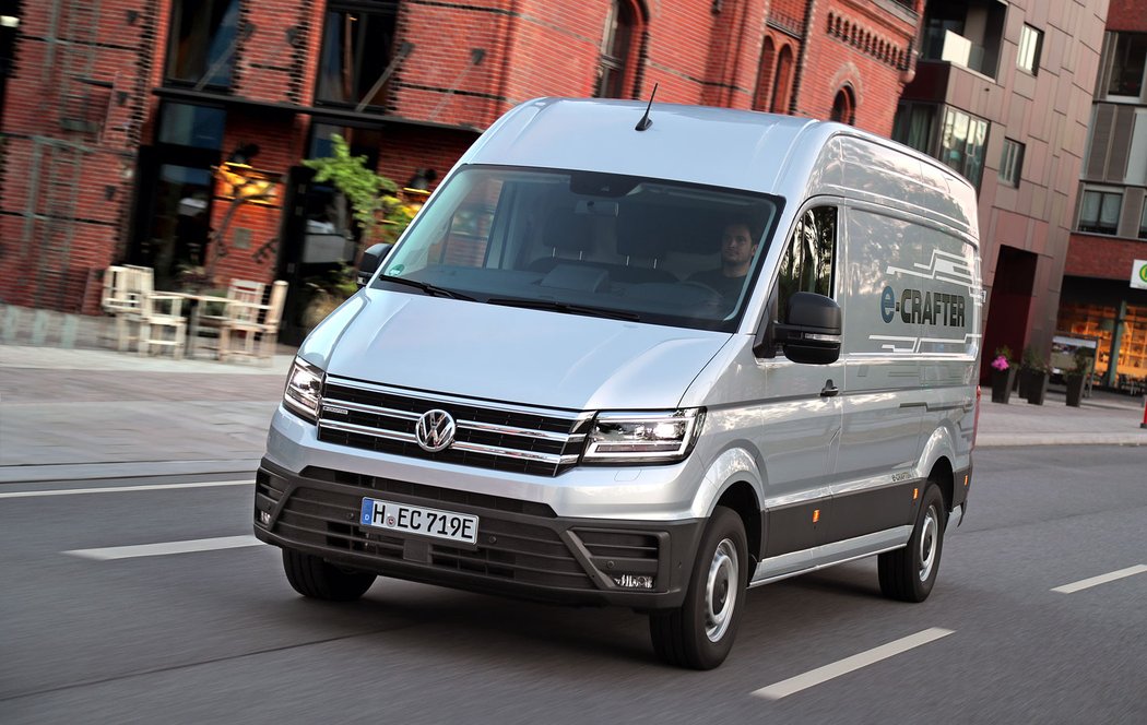 Volkswagen e-Crafter