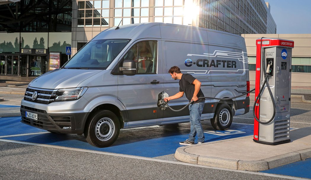 Volkswagen e-Crafter