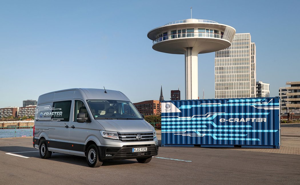 Volkswagen e-Crafter