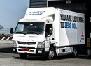 Fuso Canter E-Cell míří k prvním zákazníkům