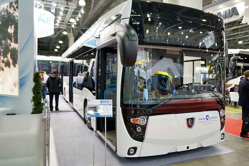 Kamaz dodá 100 elektrických autobusů pro Moskvu