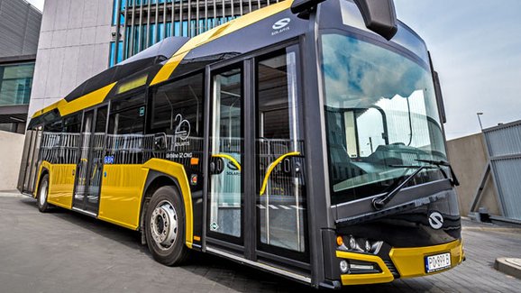 Solaris získal v Belgii obrovskou zakázku na hybridní autobusy