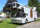 Neoplan Skyliner Roadyacht: Patrový autobus z roku 1971 jako luxusní silniční jachta