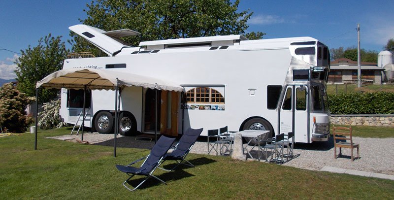 Neoplan Skyliner Roadyacht