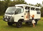 Fuso FG 4x4 EarthCruiser je tak trochu jiný karavan (+video)