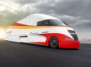 Shell Airflow Starship: Aerodynamický tahač chce stanovit rekord ve spotřebě paliva