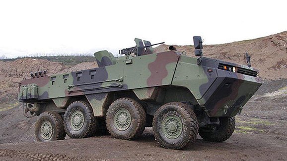 Otokar ARMA 8x8: Taktické obrněné vozidlo z Turecka 