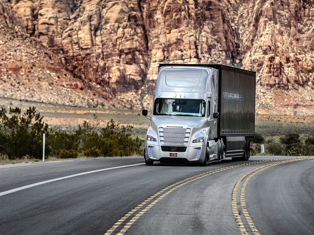 Freightliner Inspiration Truck