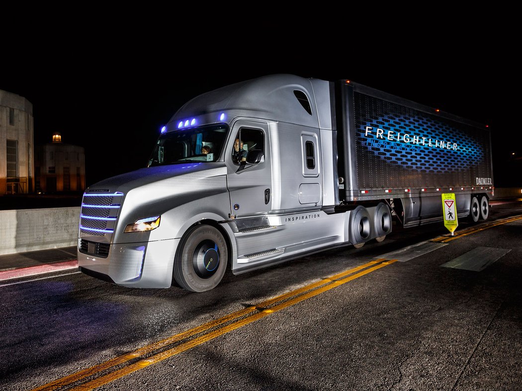 Freightliner Inspiration Truck