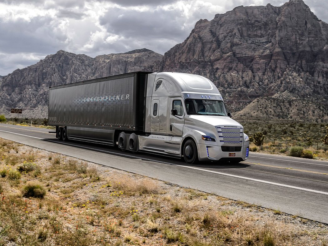 Freightliner Inspiration Truck