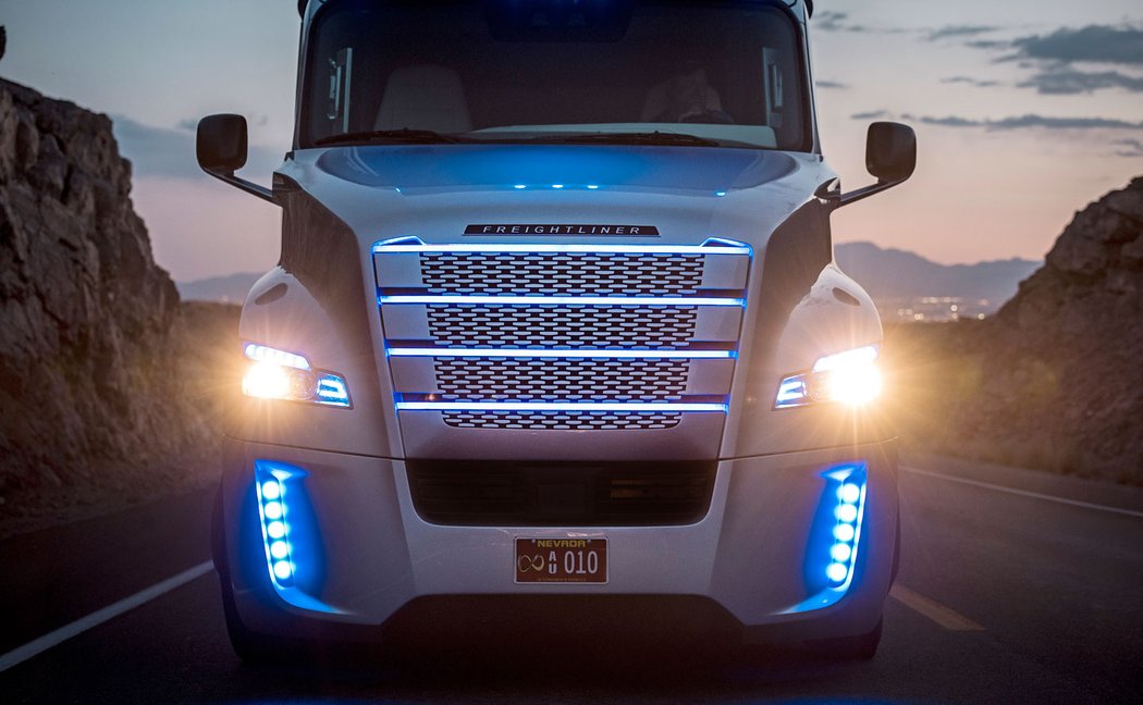 Freightliner Inspiration Truck