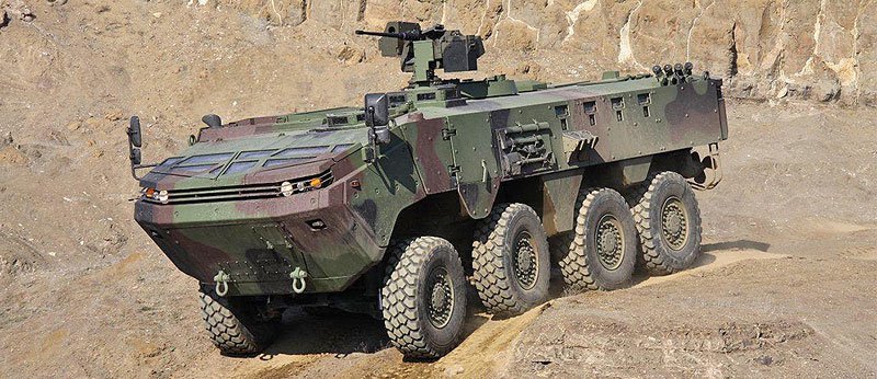 Otokar Arma 8x8