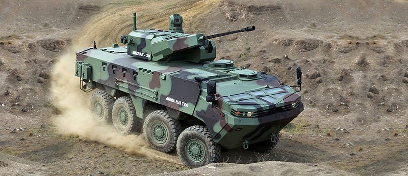 Otokar Arma 8x8