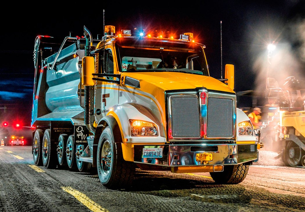 Kenworth T880