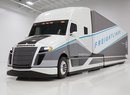 Freightliner SuperTruck se zaměřuje na spotřebu paliva