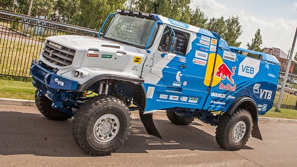 Kamaz-master Team představuje nový závodní speciál