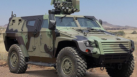 Otokar Cobra II: Taktické obrněné vozidlo z Turecka