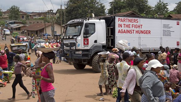 Renault Trucks a Světový potravinový program 