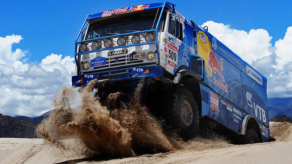 Kamaz a Rallye Dakar: Galerie ruských speciálů