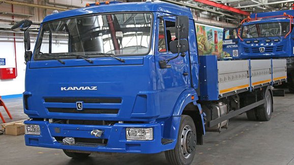 Kamaz ve svém výrobním závodě využije nákladní vozidla bez řidiče 