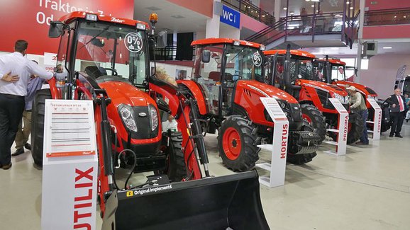 Zetor se soustředí na modernizaci svých traktorů 