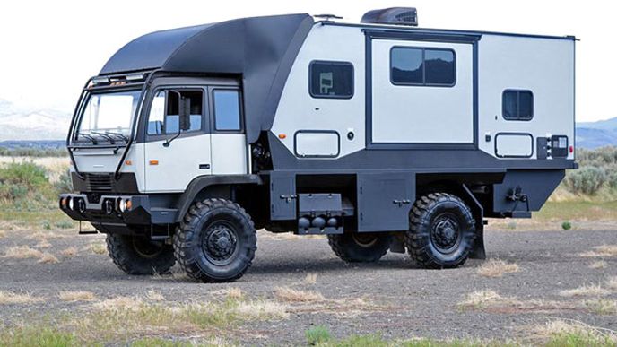 Chcete vyrazit za dobrodružstvím? Hunter RMV Predator 6.6 s kořeny v armádě je připraven Chcete vyrazit za dobrodružstvím? Hunter RMV Predator 6.6 s kořeny v armádě je připraven