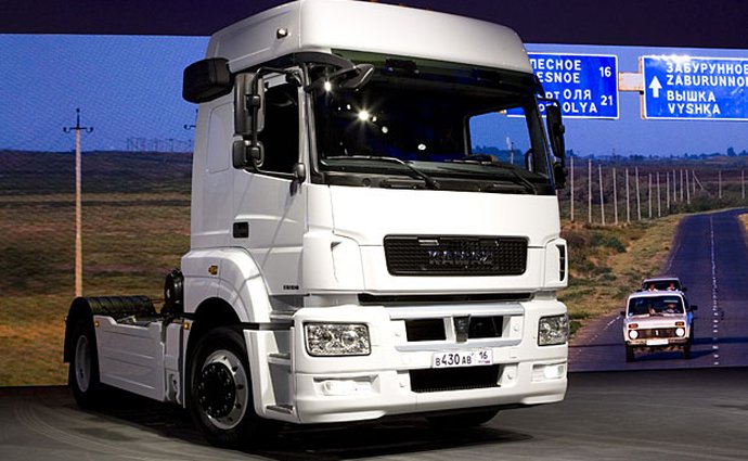 Daimler Truck a Kamaz posilují svou spolupráci