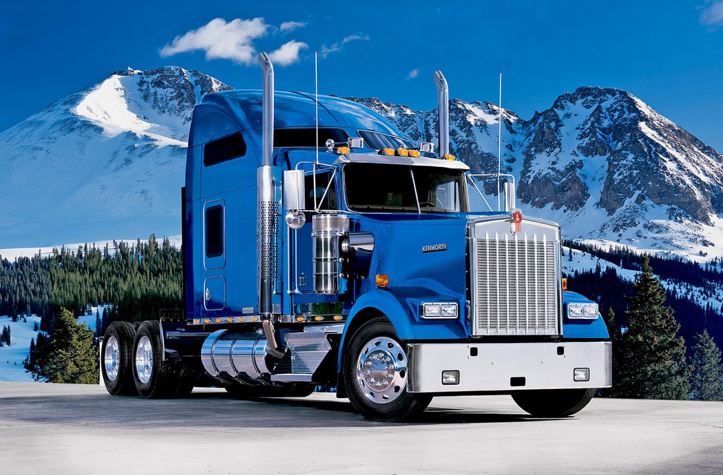 Kenworth W900