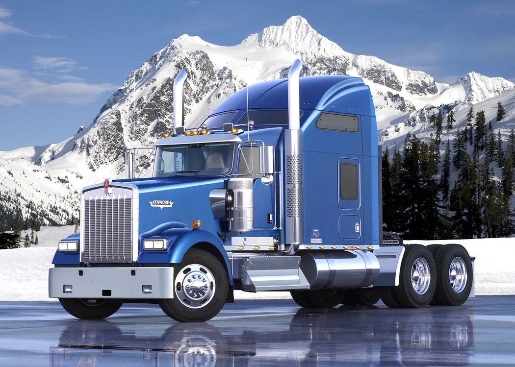 Kenworth W900