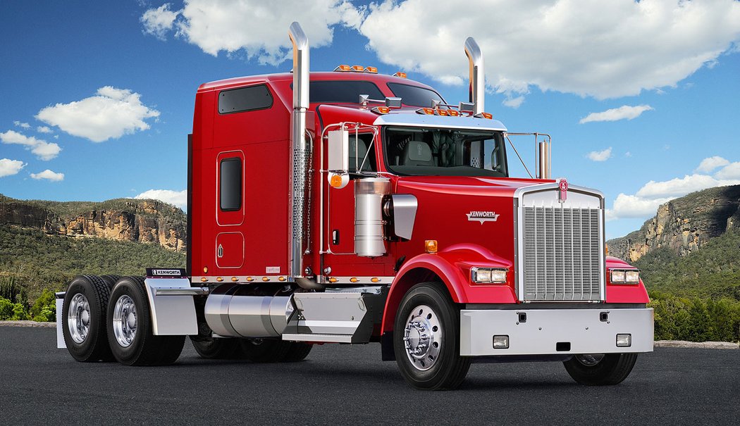 Kenworth W900