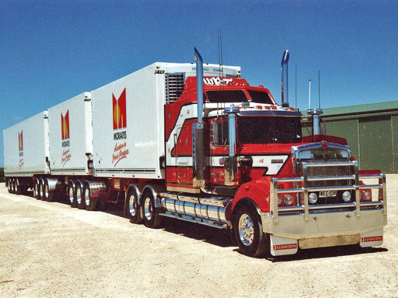 Kenworth T900