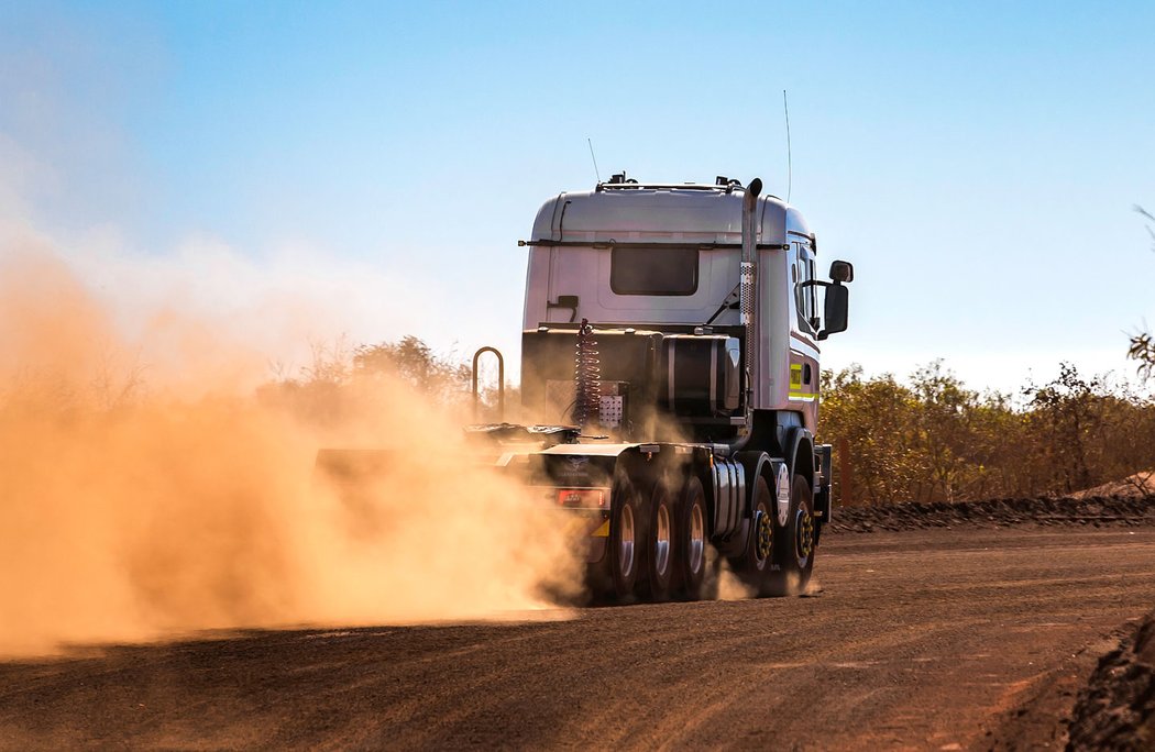 Scania R730 V8