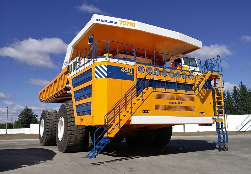 BelAZ 75710