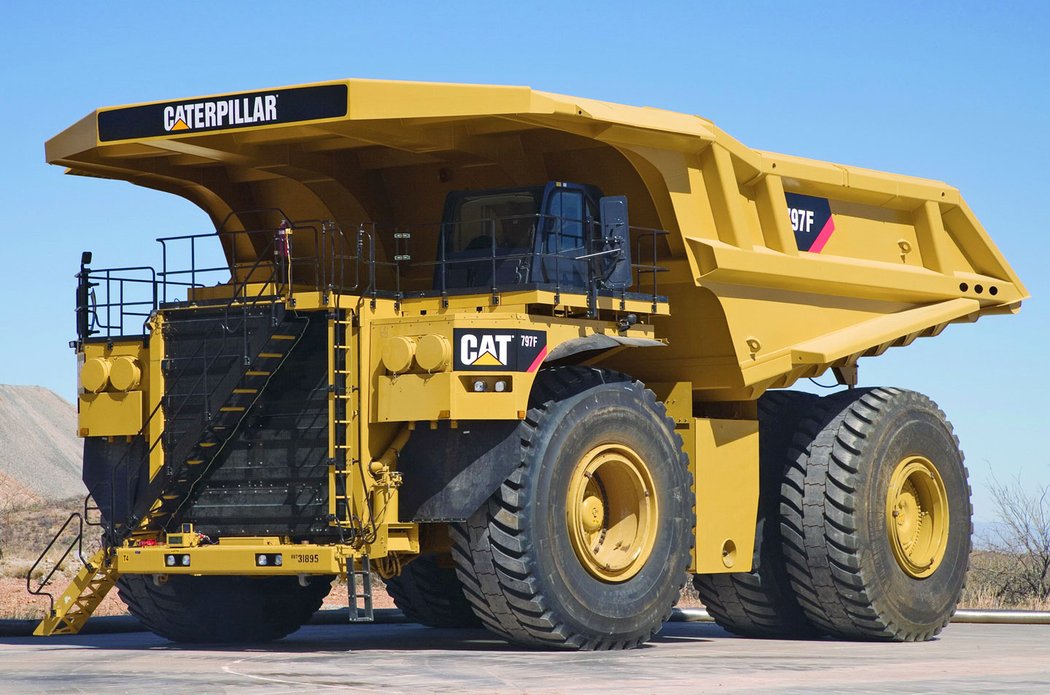 Caterpillar 797F