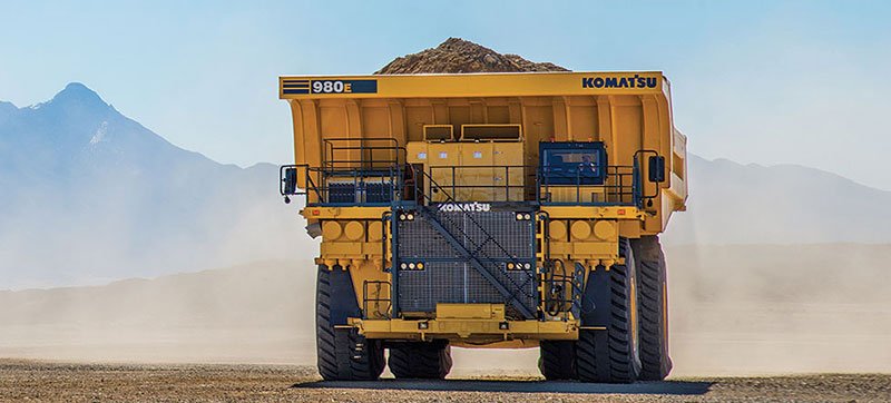 Komatsu 980 E-4