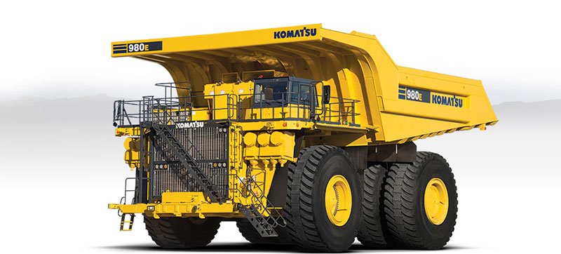 Komatsu 980 E-4