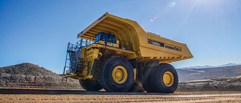 Komatsu 980 E-4