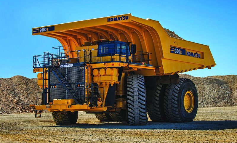 Komatsu 980 E-4