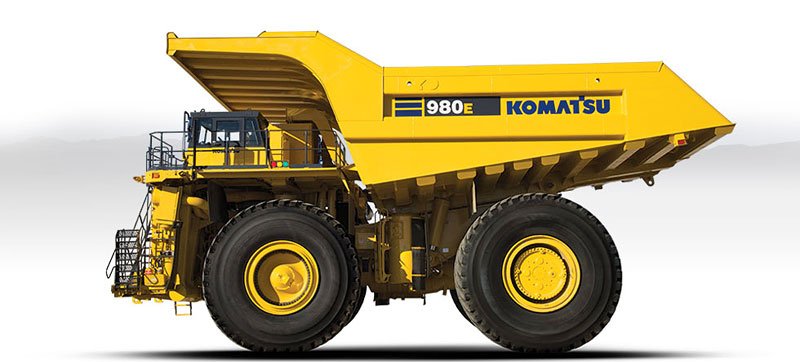 Komatsu 980E-4